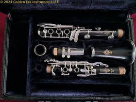 32864 Leblanc Ll Paris Professional Model Clarinet Circa 1960 S