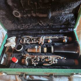 A9644 Leblanc Noblet 27 Paris Wooden Clarinet