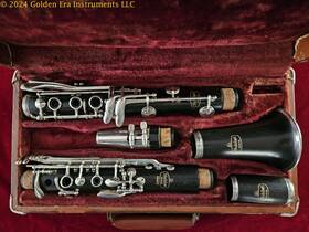23961 Leblanc Noblet 40 Intermediate Wooden Clarinet Circa 1950s