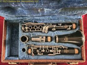 60743 Leblanc Noblet 40 Paris Intermediate Model Wooden Clarinet