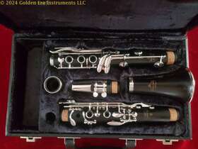 B55481 Leblanc Noblet 40 Intermediate Model Wooden Clarinet