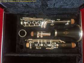 8104 Leblanc Noblet 45 Upper Intermediate Model Wooden Clarinet