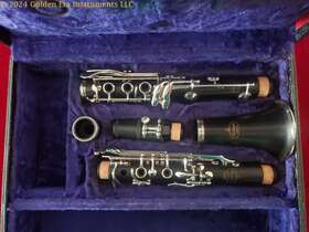 45856 Leblanc Noblet 40 Intermediate Wooden Clarinet