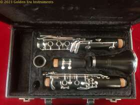 A20687 Leblanc Noblet 27 Intermediate Wooden Clarinet