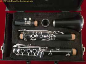 A10103 Leblanc Normandy 4 Intermediate Wooden Clarinet