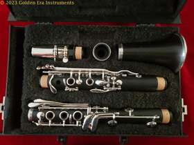 A10157 Leblanc Normandy 4 Intermediate Wooden Clarinet