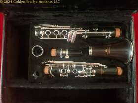 A23615 Leblanc Normandy Later Intermediate Wooden Clarinet