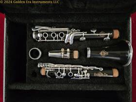 22493 Leblanc Paris Ll Professional Model Clarinet Circa 1960 S