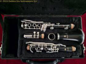 D65817 Leblanc Rapsody France Intermediate Wooden Clarinet
