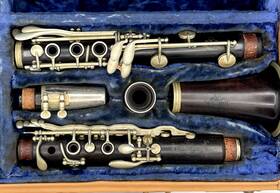 746b Leblanc Symphonie 3 Paris Model - Bb Professional Clarinet Wooden #746b