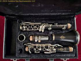770b Leblanc Symphonie 3 Paris Model Professional Clarinet Circa Late 1950s