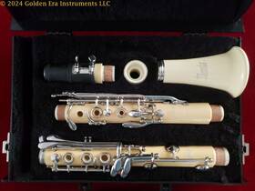 876167 Leblanc Vito Dazzler White Clarinet
