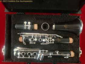 A22752 Leblancnormandy Leblanc Normandy 4 Intermediate Wooden Clarinet