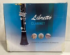 Libretto 718981497875 Bb Clarinet Set