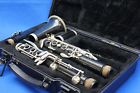 8587c Lined Case Velvet Normandy Hard Bb Reso-tone Clarinet
