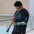 Lqb4441130150024jp Ammoon Clarinet Bb Key Woodwind Instrument For Beginner 702894098711