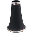 M8170626158 Lovermusic Black Clarinet Bell Abs Material Accessory Woodwind 720355700393