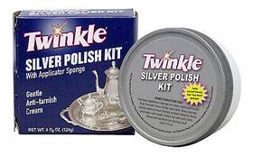 525005 Malco Products Inc 12 Pack Twinkle 4.4-oz. Silver Cleaner/polish Kit