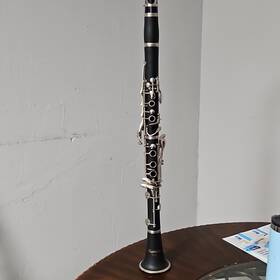 Gc510198 Manhattan Bb Clarinet Black Plastic With Case Mouthpiece Cleaning Accessories