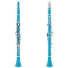 Mct-2sb Mendini By Cecilio Sky Blue Abs Bb Clarinet Stand Mouthpiece