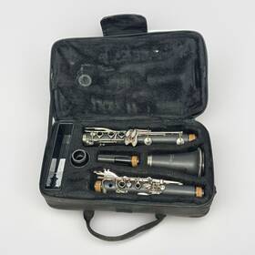 17050819 Mendini By Cecilio Black Clarinet Case Mct-e D
