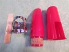 Mouthpiece 3-light Opening Clarinet--tip Cap Student Pink- Lig Bb