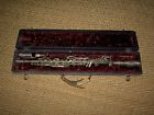 49701 Musical Serial Cavalier Vintage Elkhart Clarinet Case Instrument