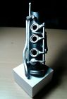 06011 Musician Clarinet Instruments 4d 2008 Art Musical Statue
