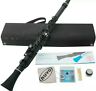 N120clbk Nuvo Clarin Key Of Student Clarinet Black With 735850173290