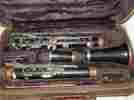 N9364 Selmer Centered Tone Clarinet Ct Ooverhauled And Chesterfield Case