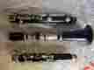 Njl009406 Clarinet Selmer Vintage La Fleur Wood W Case Babbitt Mouthpiece Made In Ita