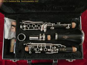 26209 Noblet Leblanc 45 Upper Intermediate Model Wooden Clarinet