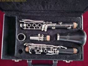Noblet A97634 Later Leblanc 40 Intermediate Model Wooden Clarinet