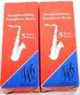 Nr-721 Germany Boxes Woodwind Size Tenor Reeds 2 Sax Aw Lot Saxophone 1