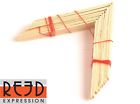 Ob-cane-sh-50 Reed Expression Pcs Gauged And Shaped Oboe Cane