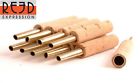 Ob-staple Reed Expression Pcs Oboe Staples Tubes Mm