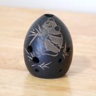 Ocarina Ceramic Clay Panda Musical Flute Pottery Xun Ancient Instrument Chinese