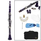Odw1450230960617ou Clarinet Key Bb Flat Soprano Binocular High Quality Case
