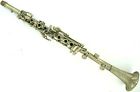 Otello Vintage Italian Metal Clarinet Very Rare Used 641945829167