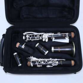 Pcl-721s P. Mauriat Pcl721s Professional Bb Clarinet With Silver Plated Keys Brand New