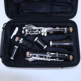 Pcl-821s P. Mauriat Pcl821s Professional Bb Clarinet With Silver Plated Keys Open Box