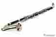 P0059910 1425 Selmer Alto Clarinet Plastic Body Nickel Plated Key Of Eb No Reserve