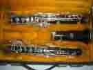 P1229 Larilee Lesher Wood Oboe Conservatory With Low Bb Serial Number Ready To Play