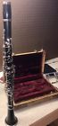 P4027 Unbranded Wood Clarinet Leather Pads And Ready To Play