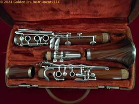 101214 Pan American Conn Inch Violin Finish Aka/propeller Wood Clarinet Circa 1950