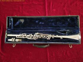 119452 Pan American Special Metal Clarinet Circa 1940 S