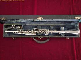 23778 Pan American Metal Clarinet Circa 1930s
