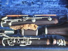37770 Paris Clarinet France Buffet Case Vintage Hard Crampon