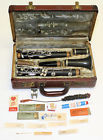 424nb296388l Parts Clarinet Conn Repair Elkhart Wood Indiana ..
