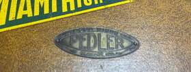 1189 Pedler Antique Harry Clarinet Miami High School
